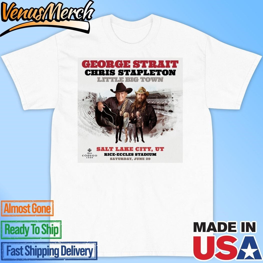 Official Strait Play With Chris Stapleton And Little Big Town