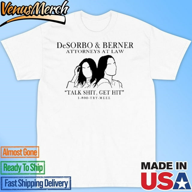 Official Giggly Squad Desorbo Berner Talk Shit Get Hit 2024 Shirt ...