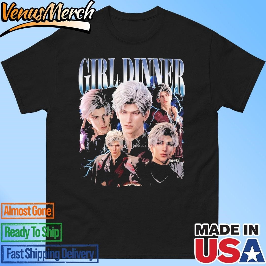 Official Girl Dinner Sylus Love And Deepspace Shirt