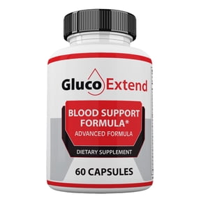 Official Gluco Extend Capsules, GlucoExtend Circulation Support, 60 Capsules