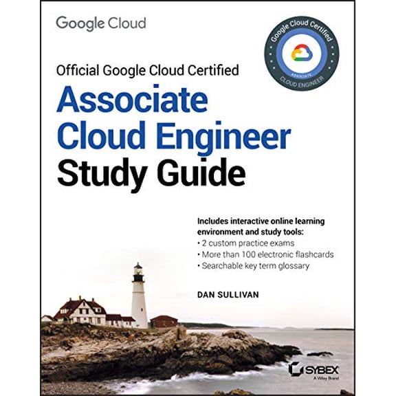Pre-Owned Official Google Cloud Certified Associate Cloud Engineer Study Guide (Paperback)