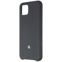 Official Google Fabric Case for Google Pixel 4 Smartphones - Just Black