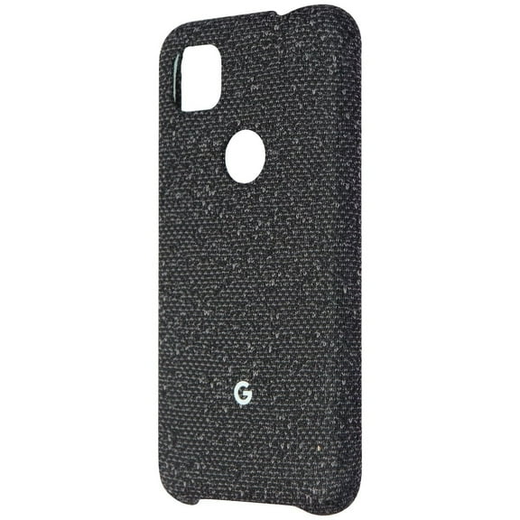 Official Google Fabric Case for Pixel 4a Smartphones - Basically Black (GA02056)