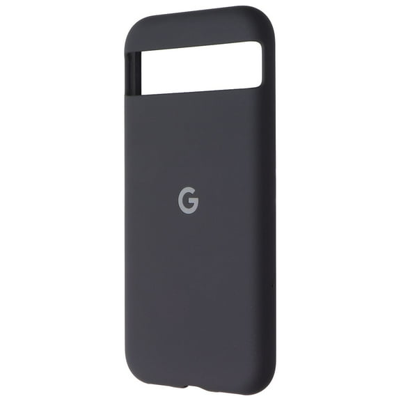 Google Smartphone Case - For Google Pixel 8a Smartphone - Obsidian - Silicon - 1 Each