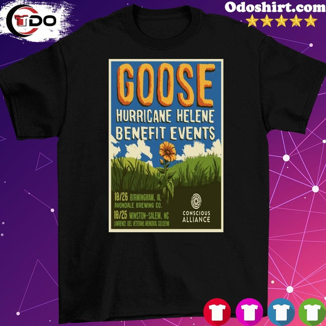 Official Goose Oct 26 2024 Birmingham Al Avondale Brewing Co Poster