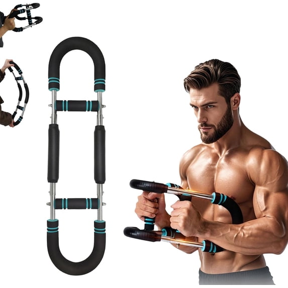 Official Gorilla Bar, 20-150lb Adjustable High Density Steel Gorilla ...