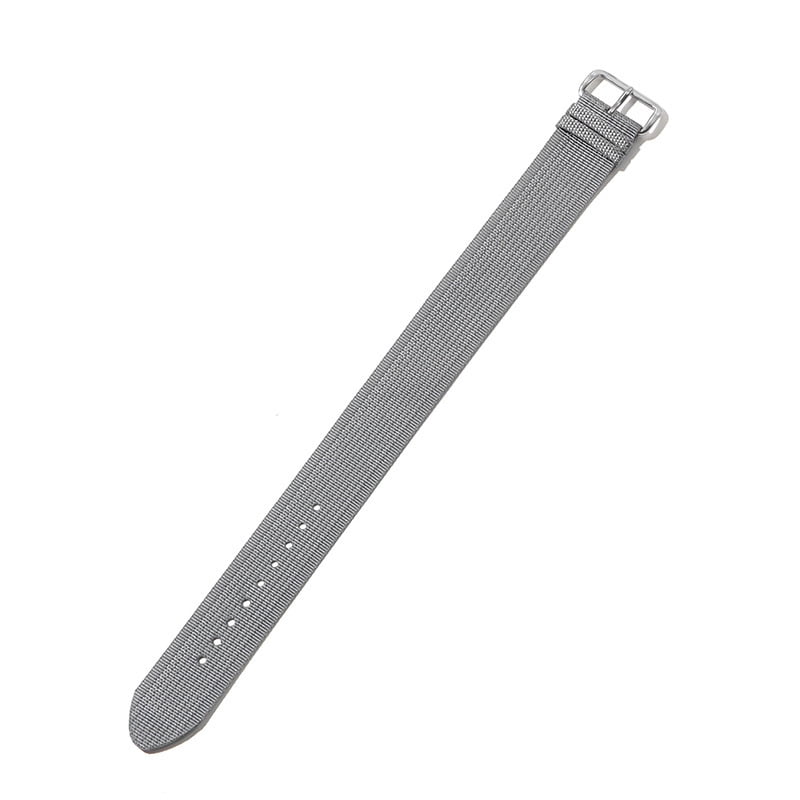 Official-Grade Replacement Strap for Hume Health Band | Quick-Release Nylon Wristband with Adjustable Buckle, Secure Fit for All-Day Wear(1PC,Gray,22mm)