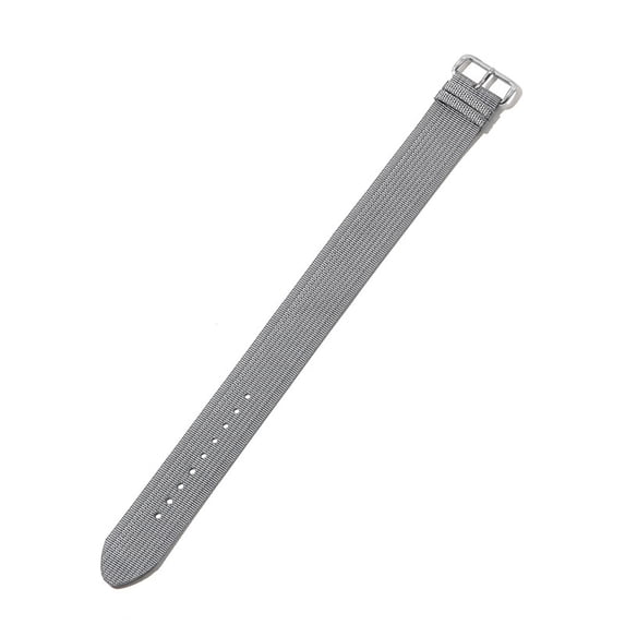 Official-Grade Replacement Strap for Hume Health Band | Quick-Release Nylon Wristband with Adjustable Buckle, Secure Fit for All-Day Wear(1PC,Gray,22mm)