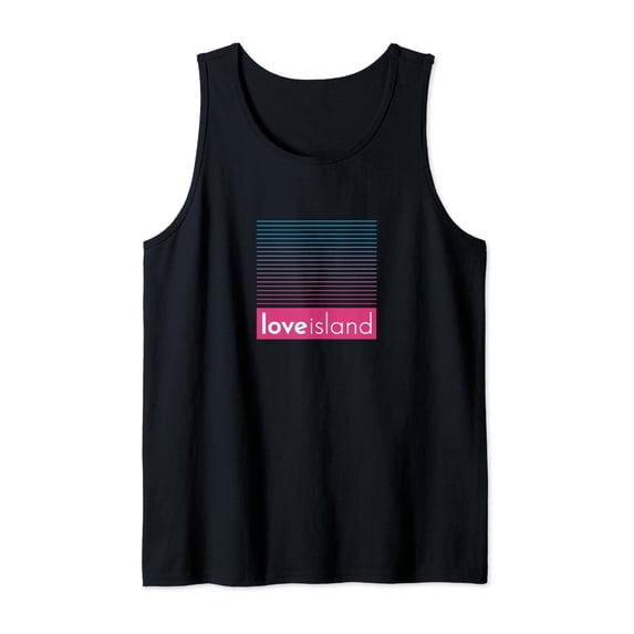 Official Gradient Love Island Tank Top Size S-3XL