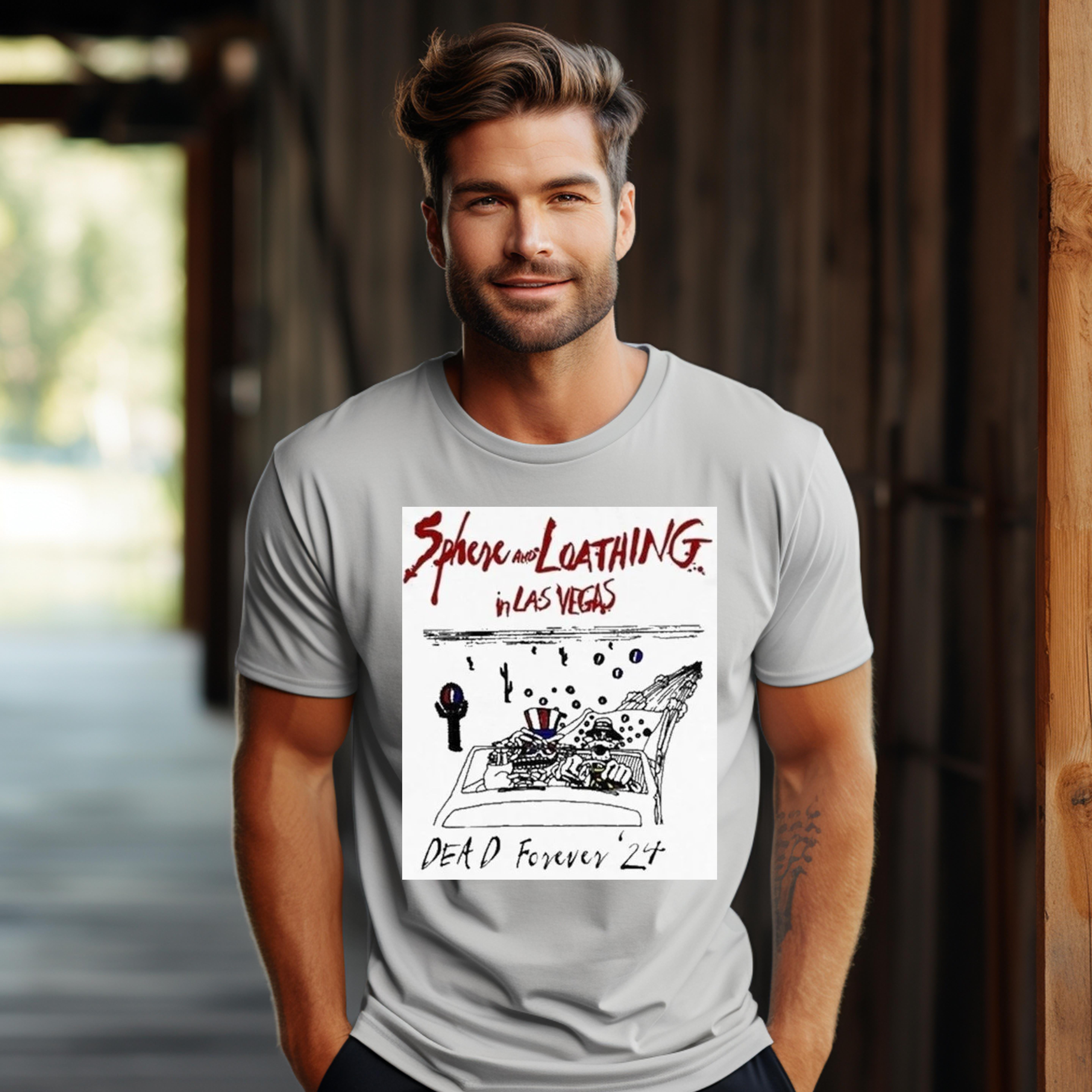 Official Grateful Dead Sphere And Loathing In Las Vegas Dead Forever