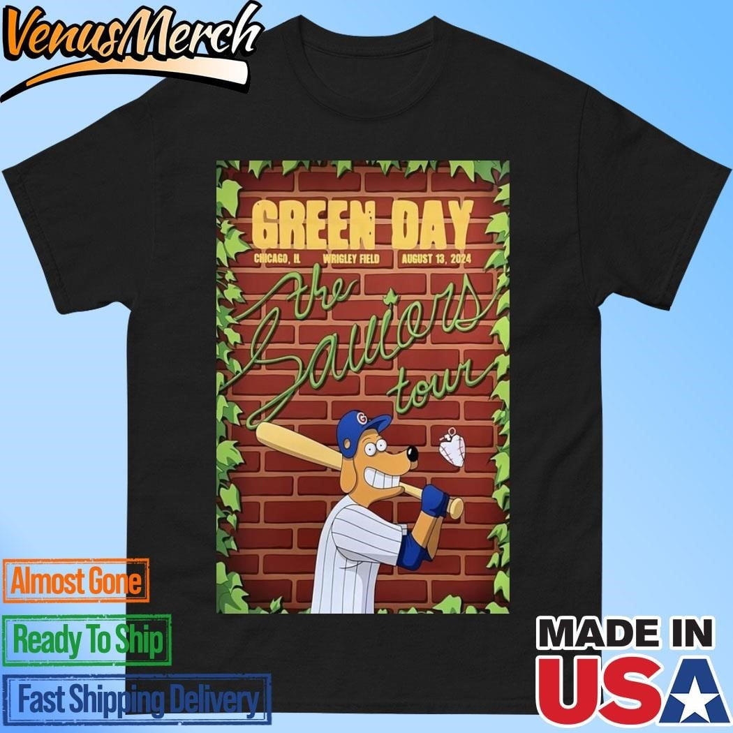 Green Day Chicago 2024 Event Evita