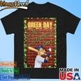 Official Green Day Chicago Il Wrigley Field August 13 2024 The Saviors Tour Poster Shirt