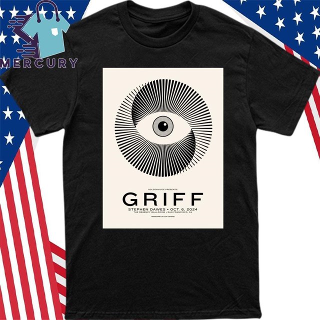 Official Griff Oct 6 2024 The Regency Ballroom San Francisco Ca Tour