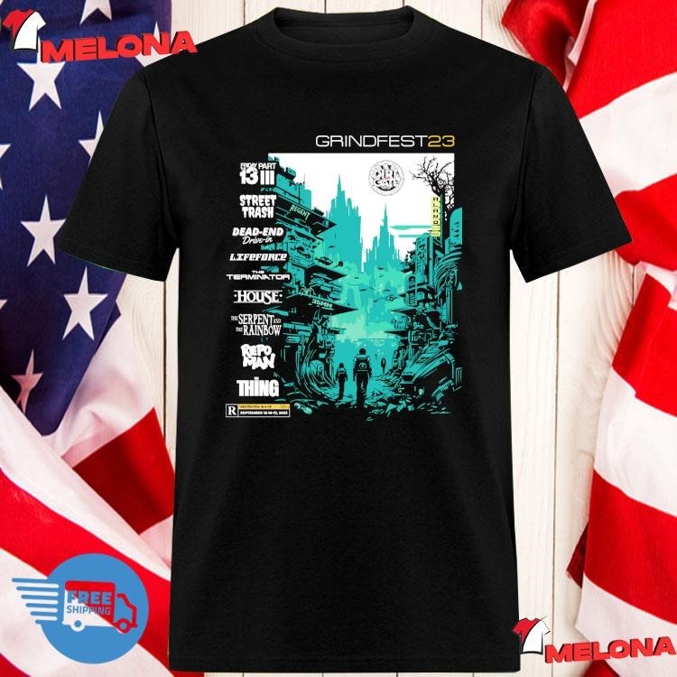 Official Grindfest 23 Dead Good Tees Street Trash Dead End Drive In