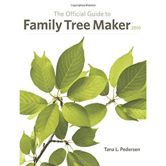 Pre-Owned The Official Guide to Family Tree Maker 2010