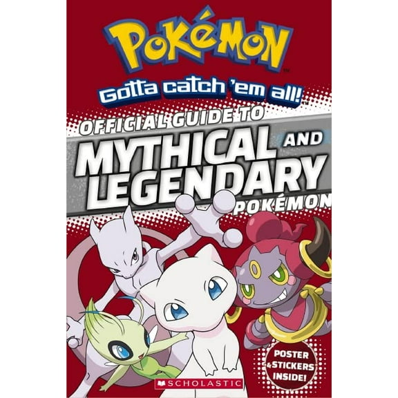 Pre-Owned Official Guide to Mythical and Legendary Pokémon (Paperback)