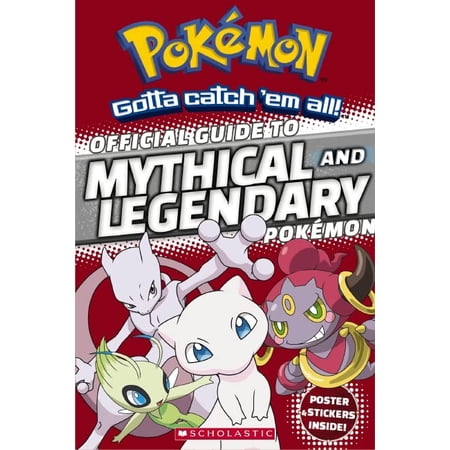 Official Guide to Mythical and Legendary Pokémon (Paperback)
