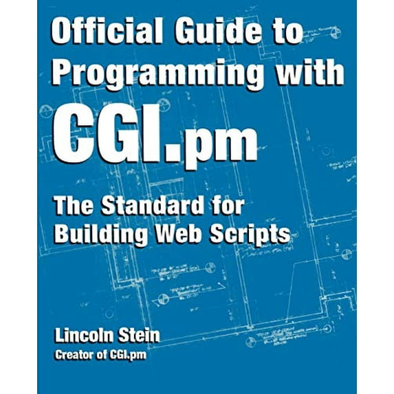 Pre-Owned Official Guide to Programming with CGI.PM (Paperback) 0471247448 9780471247449