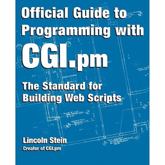 Pre-Owned Official Guide to Programming with CGI.PM (Paperback) 0471247448 9780471247449