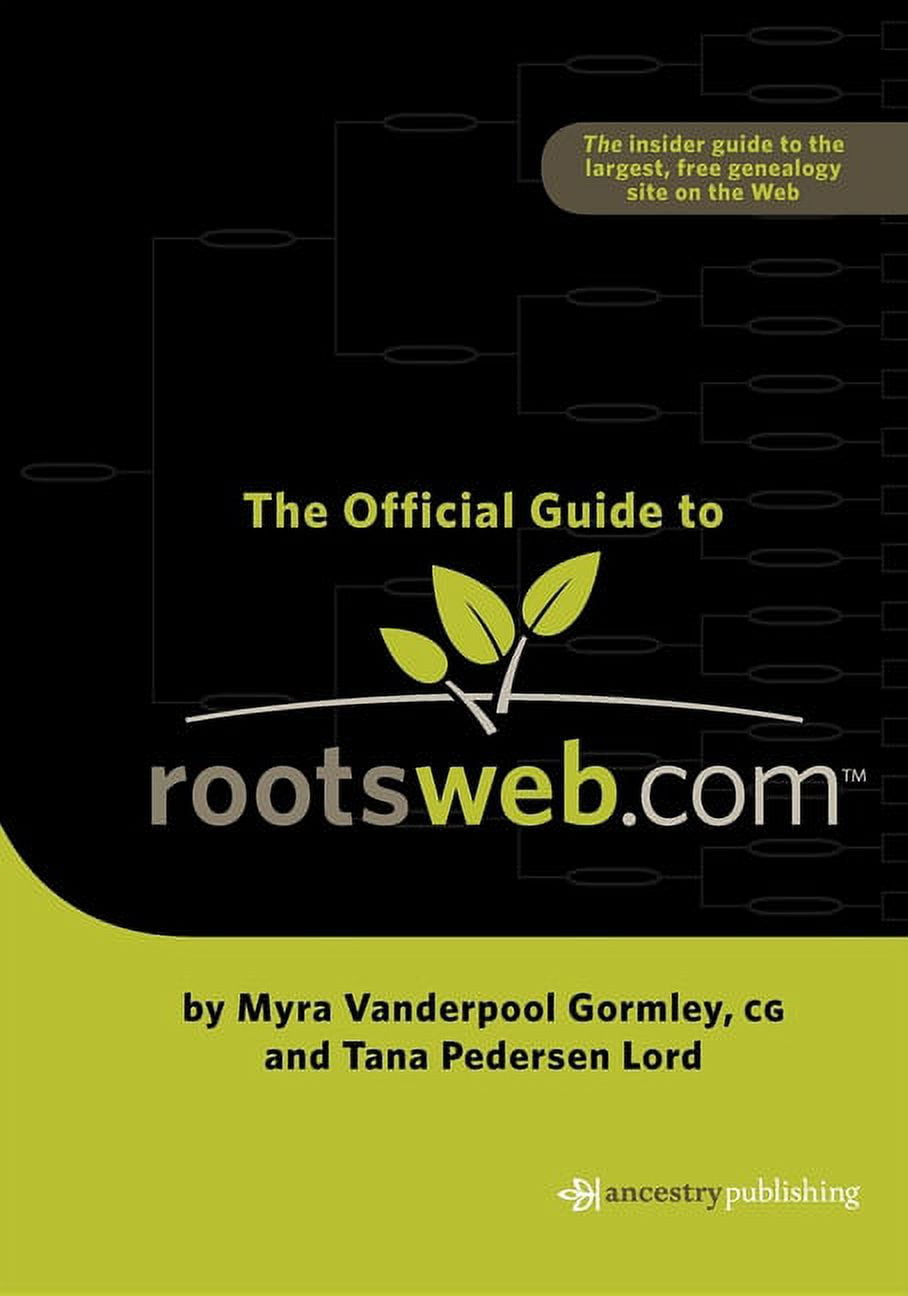 Official Guide To Rootsweb.com (Paperback) - Walmart.com