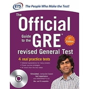 The Official Guide to the GRE Revised General Test, 2nd Edition GRE The Official Guide to the General Test