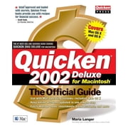 Official Guides Osborne Quicken 2002 Deluxe for Macintosh The Official Guide Paperback