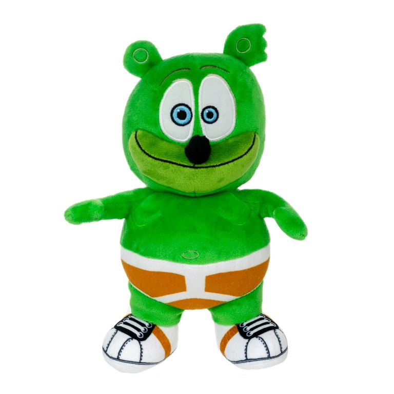 Official Gummibär - Stuffed Singing Gummy Bear Plush