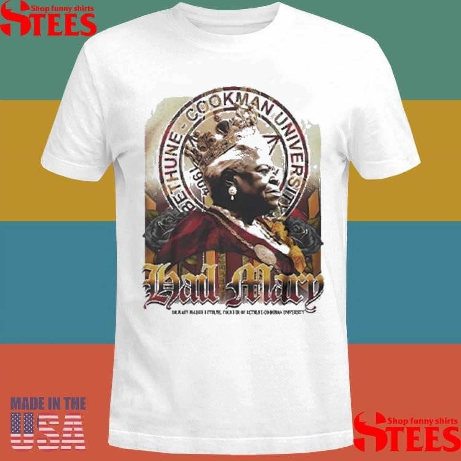Official Hail Mary Bethunecookman Shirt