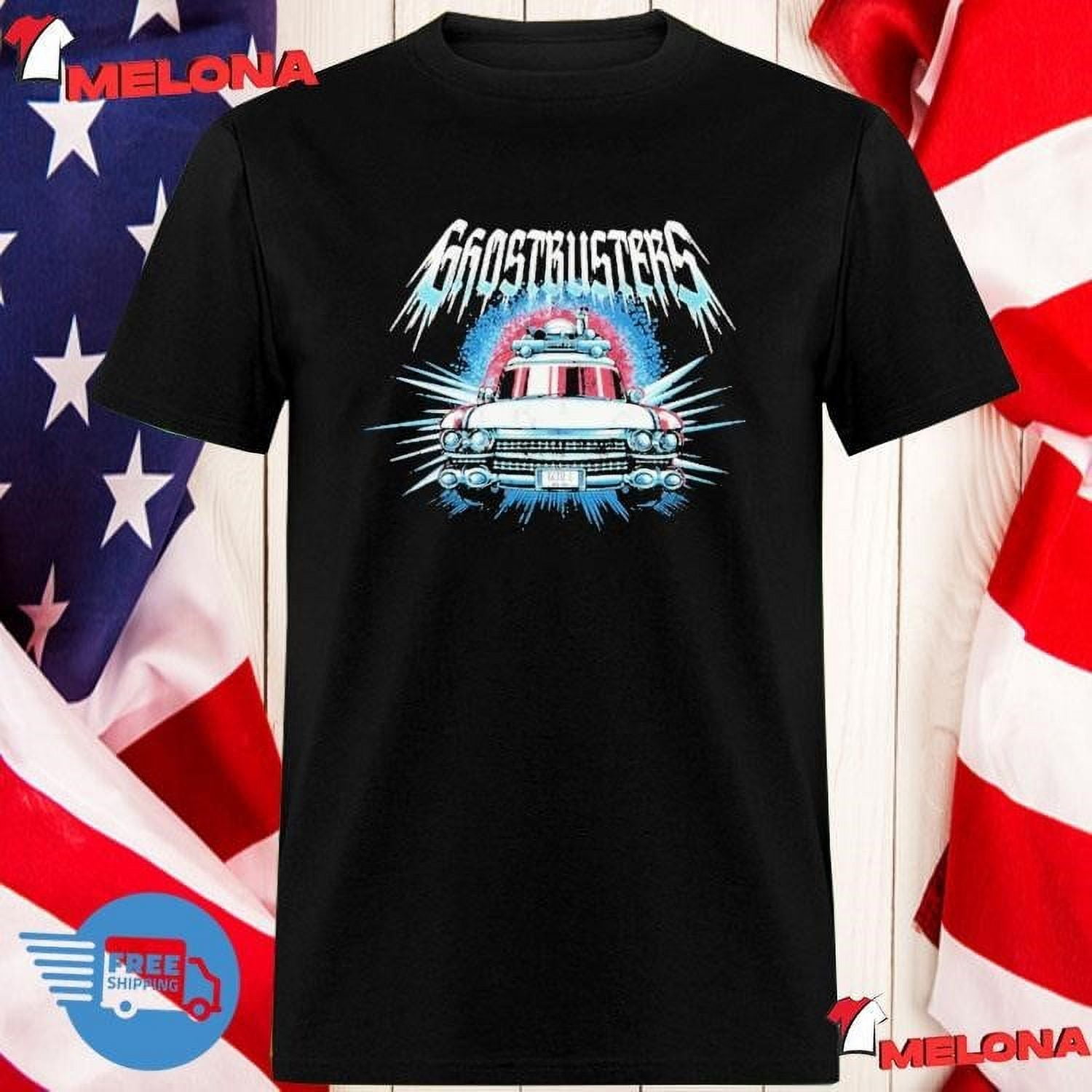 Official Halloween Horror Nights 2024 Ghostbusters Car Tshirt