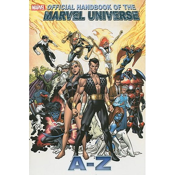 Pre-Owned Official Handbook of the Marvel Universe A to Z, Vol. 8