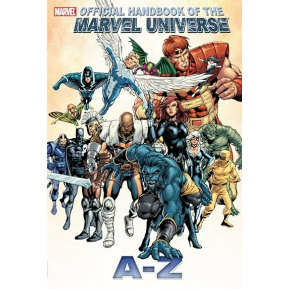 Official Handbook of the Marvel Universe A to Z (Volume 1)
