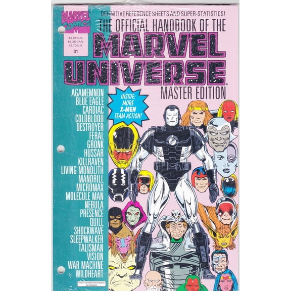 Marvel Universe Handbook