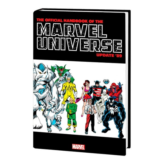 Official Handbook of the Marvel Universe: Update '89 Omnibus, (Hardcover)