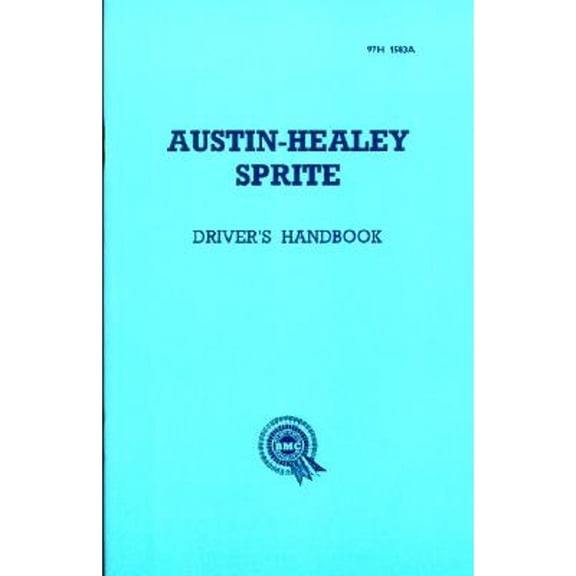 Pre-Owned Official Handbooks: Austin-Healey Sprite Mk1 Frog Owner Hndb (Paperback)