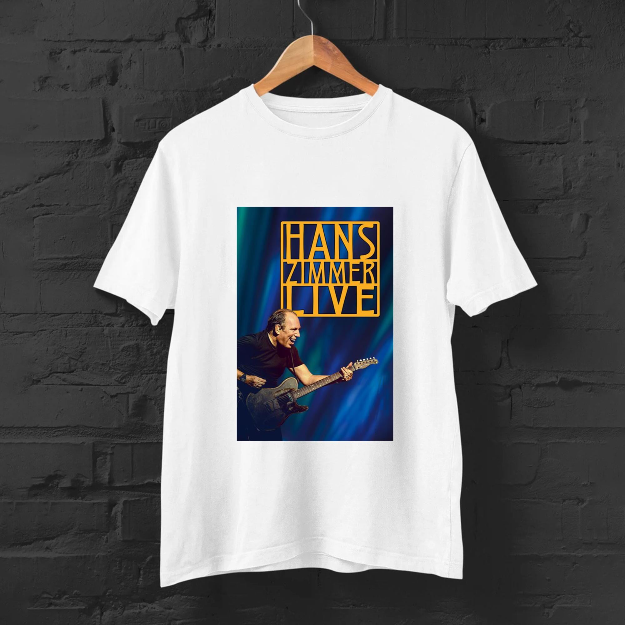 Official Hans Zimmer Live Admat North America Tour 2024 Artist Shirt