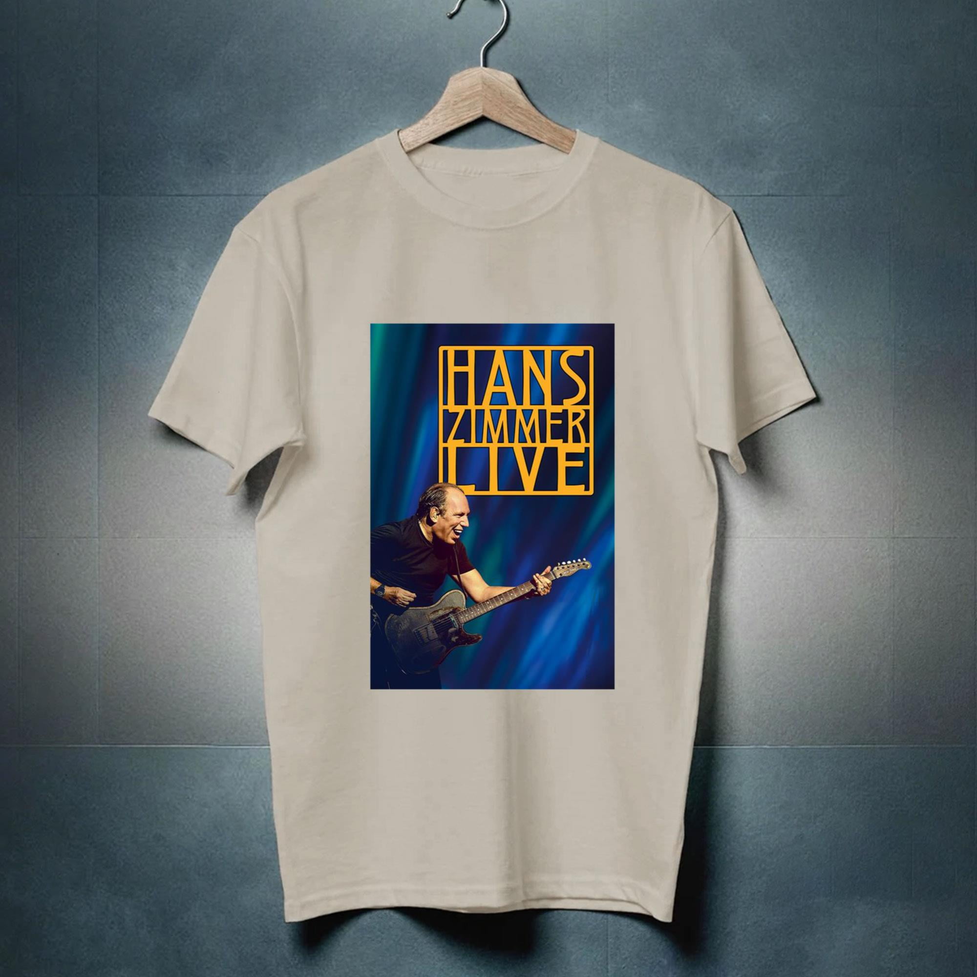 Official Hans Zimmer Live Admat North America Tour 2024 Artist Shirt