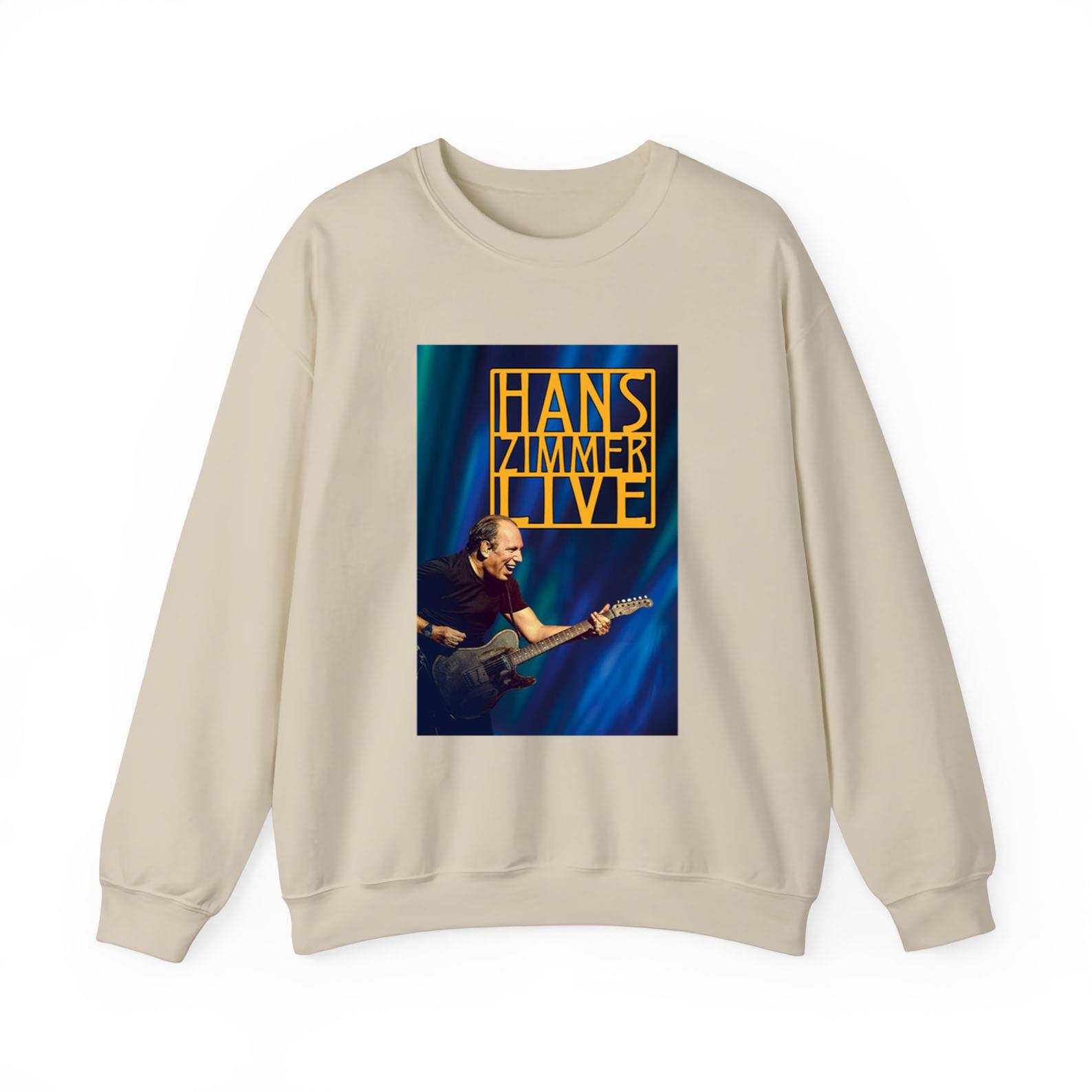 Official Hans Zimmer Live Admat North America Tour 2024 Artist Shirt