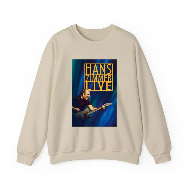 Official Hans Zimmer Live Admat North America Tour 2024 Artist Shirt