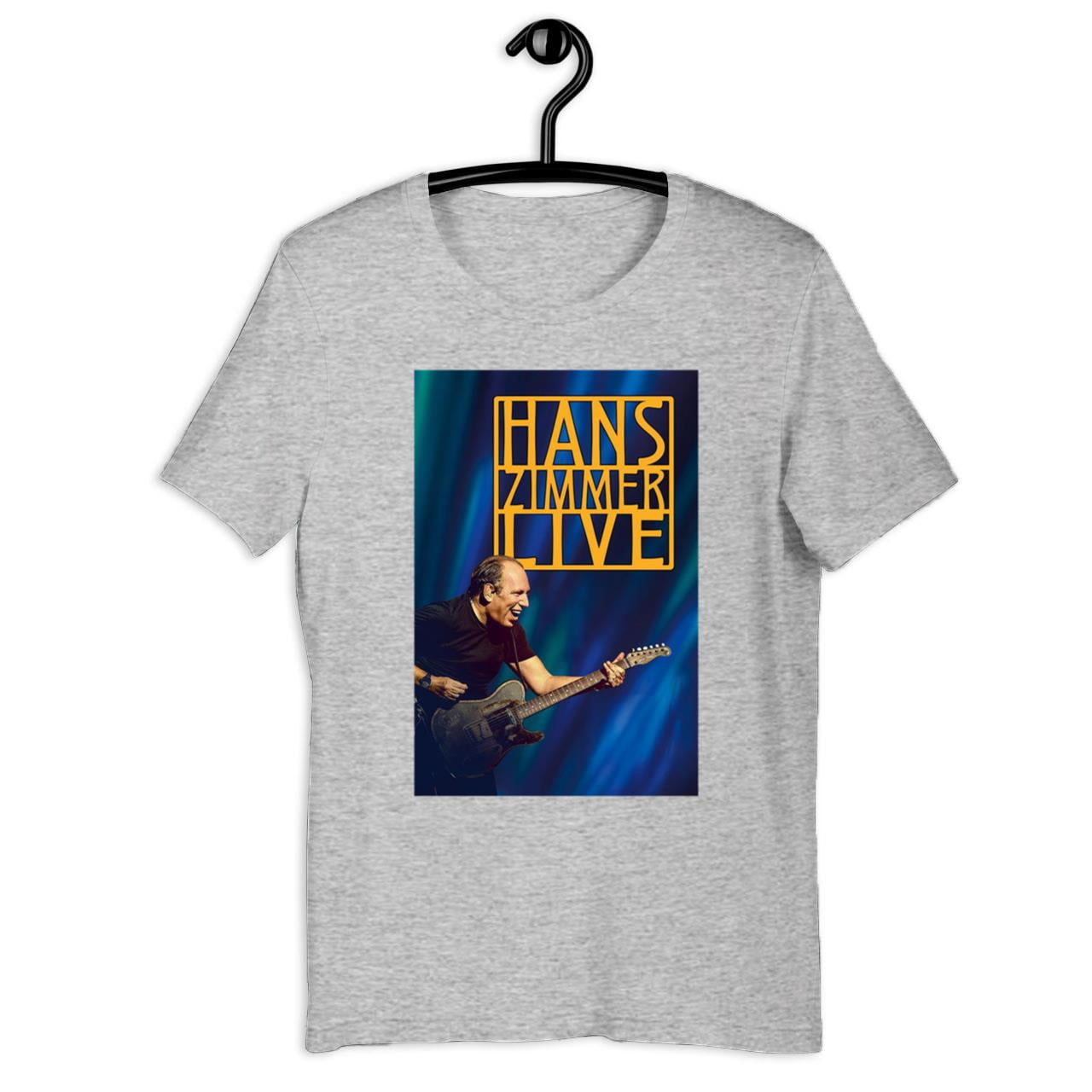 Official Hans Zimmer Live Admat North America Tour 2024 Artist Shirt