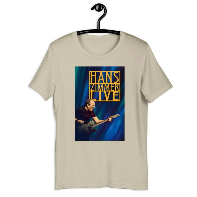 Official Hans Zimmer Live Admat North America Tour 2024 Artist Shirt