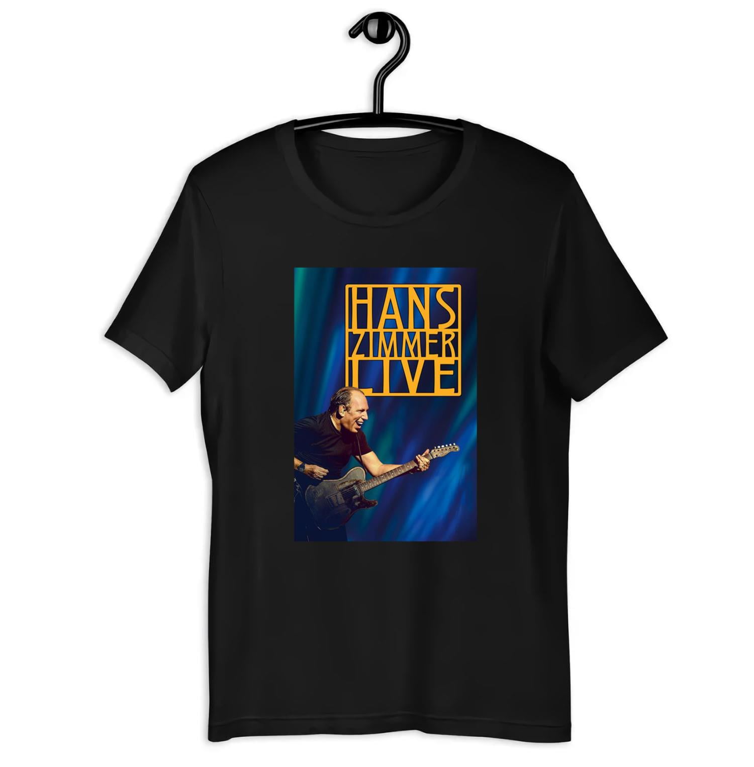 Official Hans Zimmer Live Admat North America Tour 2024 Artist Shirt