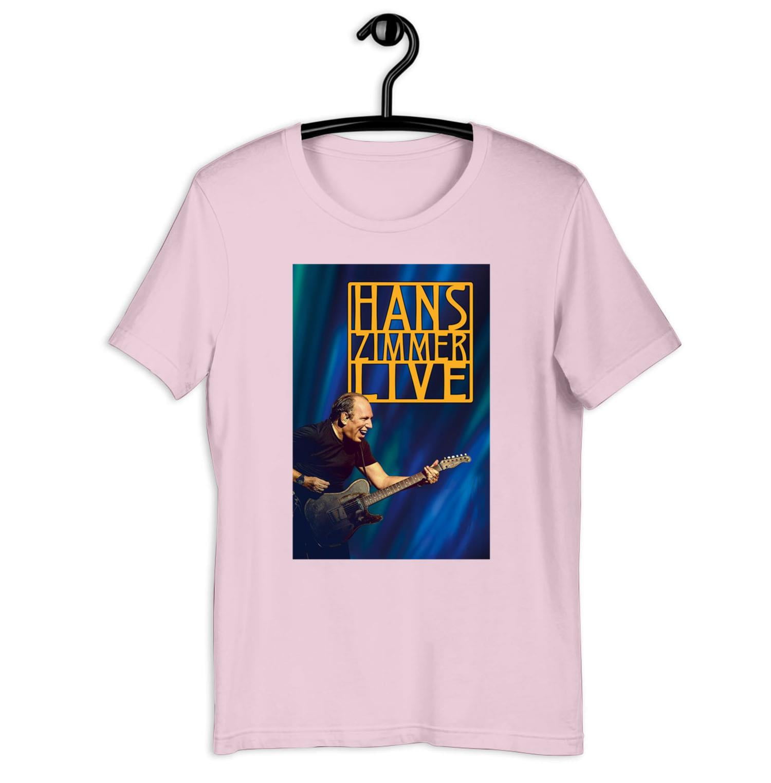 Official Hans Zimmer Live Admat North America Tour 2024 Artist Shirt