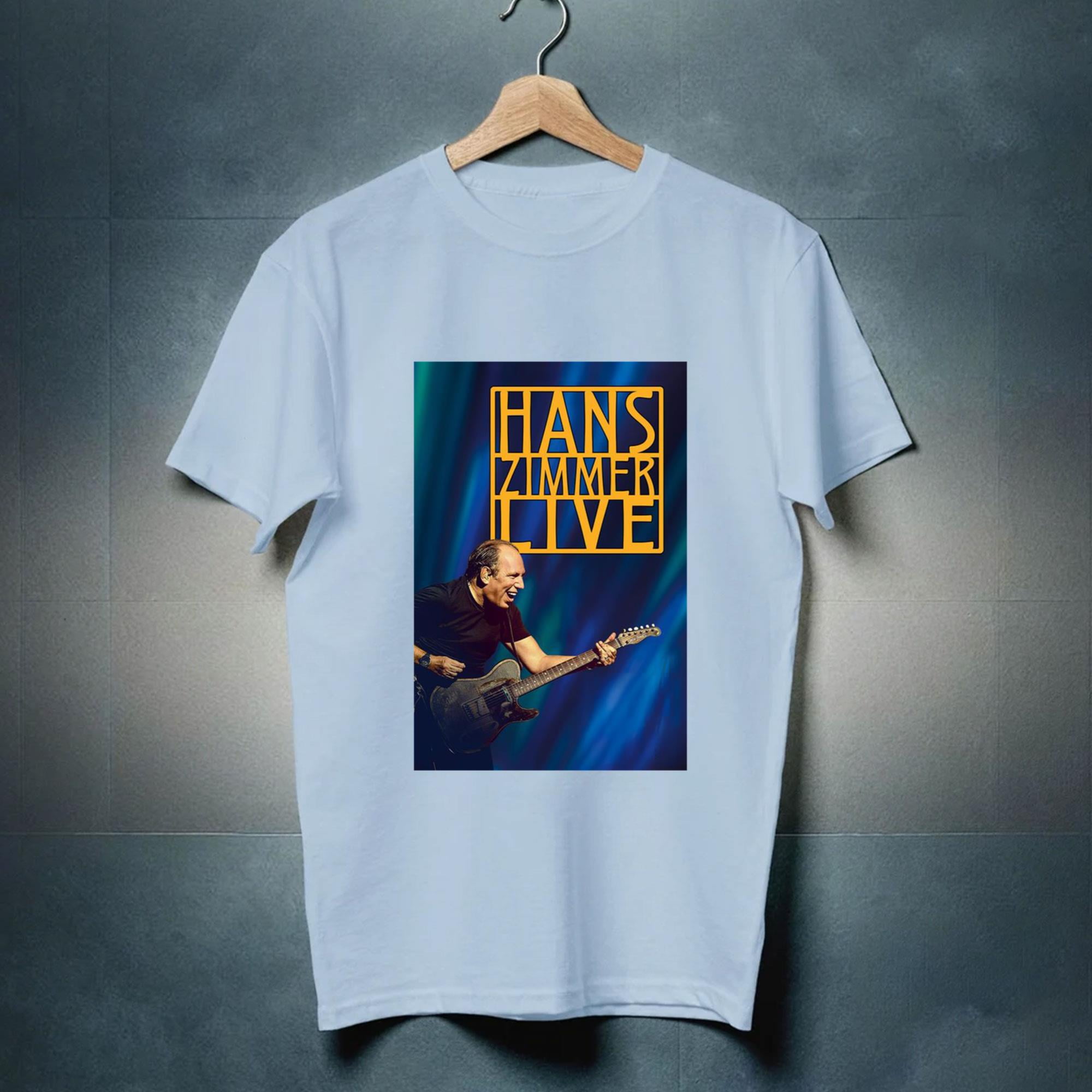 Official Hans Zimmer Live Admat North America Tour 2024 Artist Shirt
