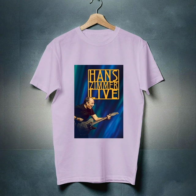 Official Hans Zimmer Live Admat North America Tour 2024 Artist Shirt