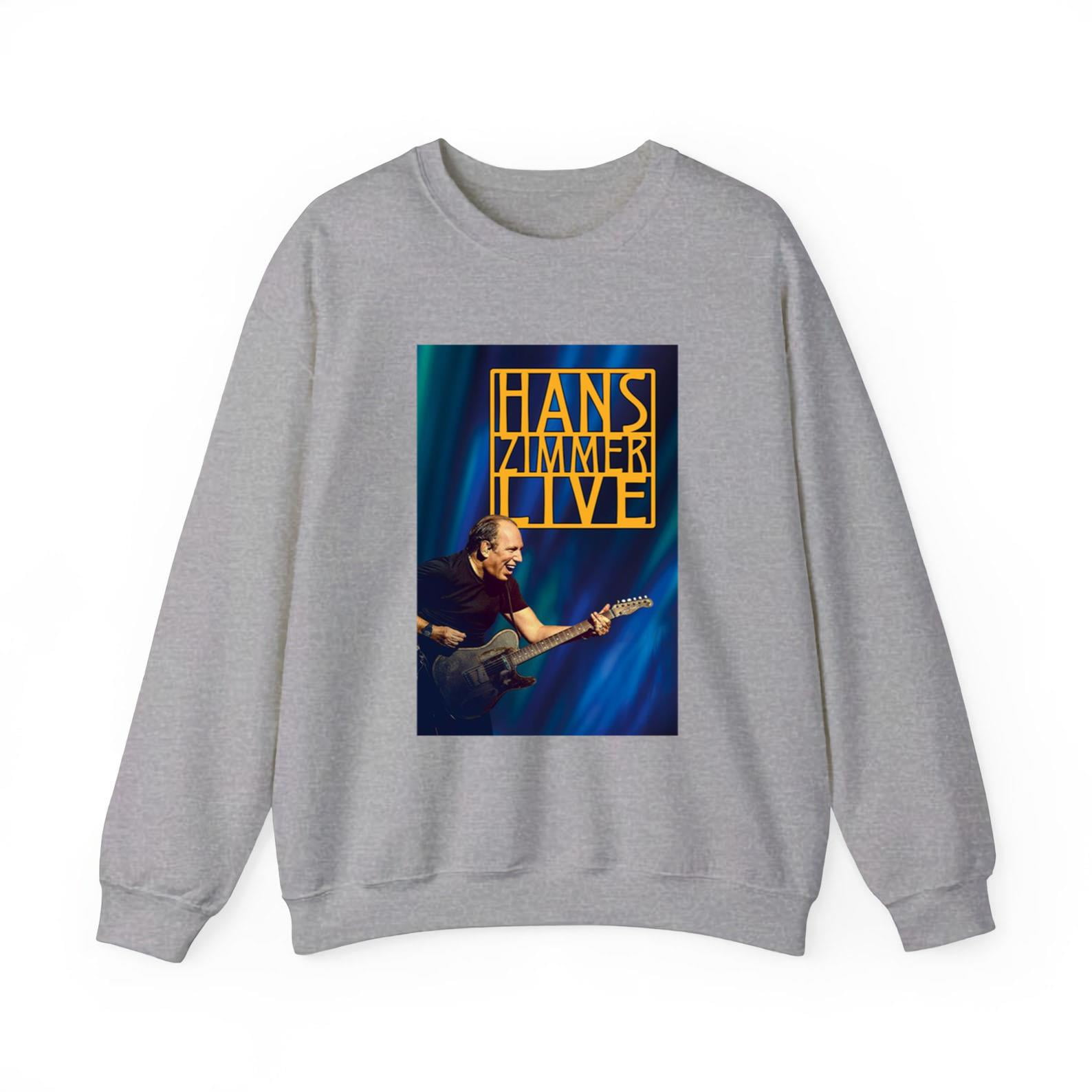 Official Hans Zimmer Live Admat North America Tour 2024 Artist Shirt