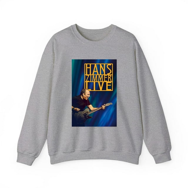 Official Hans Zimmer Live Admat North America Tour 2024 Artist Shirt