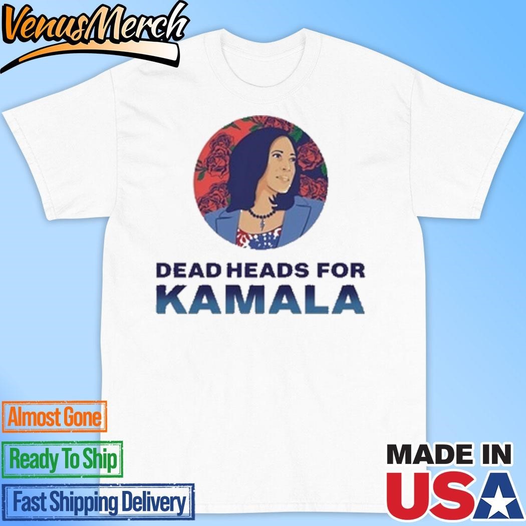 Official Harris For President Deadheads For Kamala Shirt