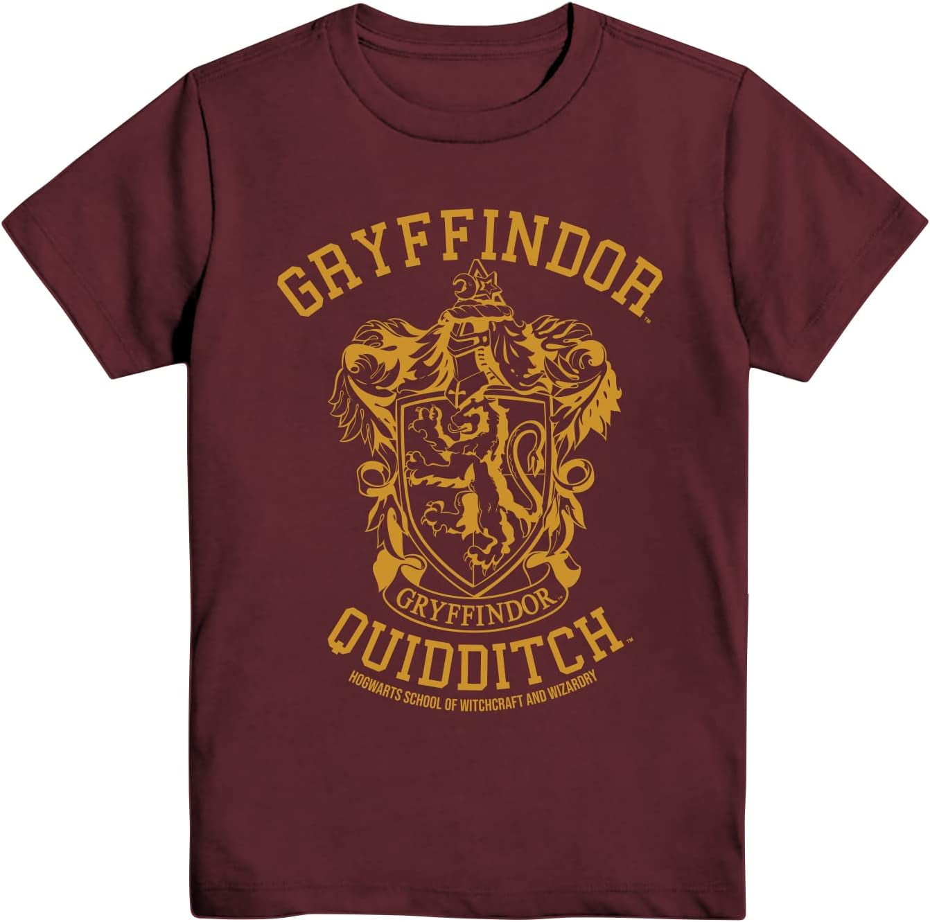 Harry Potter Hufflepuff Women's T-Shirt - Officially Licensed, Dark Grey, Small