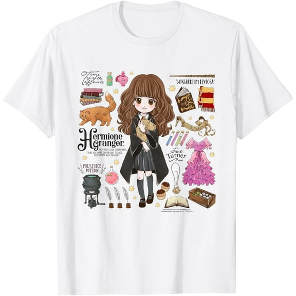 Official Harry Potter Hermione Granger Character T-Shirt
