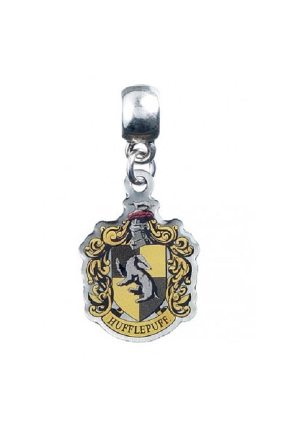 Official Harry Potter Jewellery Hufflepuff Crest Charm Bead